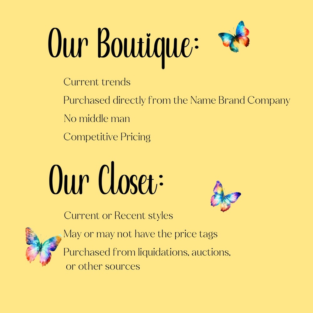 Providing affordable options to fill your closet